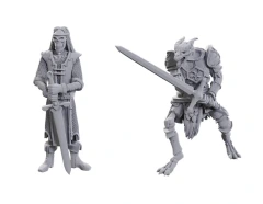 D&D NOLZURS MARVELOUS MINIS 50TH ANNIVERSARY - SKELETON KNIGHTS