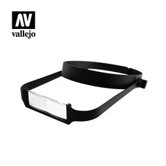 VALLEJO PAINT - TOOLS # VAL-TOOL #T14001 - LIGHTWEIGHT HEADBAND MAGNIFIER WITH 4 LENSES