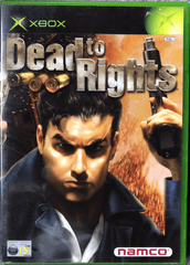 XBOX - DEAD TO RIGHTS