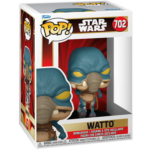 POP - STAR WARS - WATTO - 702