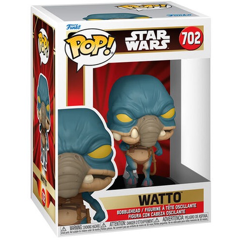 POP - STAR WARS - WATTO - 702
