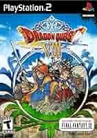 PS2 - DRAGON GON QUEST VIII W/ DEMO DISC