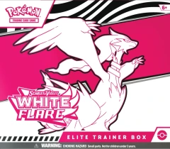 POKEMON - SCARLET & VIOLET - SV 10.5 - WHITE FLARE - ELITE TRAINER BOX (ENGLISH)