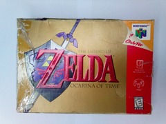 N64 - THE LEGEND OF ZELDA OCARINA OF TIME - CIB