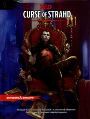 D&D - 5E - CURSE OF STRAHD (ENGLISH)