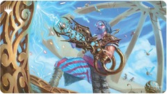 MAGIC THE GATHERING - MODERN HORIZONS III - PLAYMAT - SATYA, AETHERFLUX GENIUS - (24