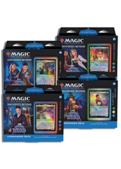 MTG - DOCTOR WHO - COMMANDER DECK (SET OF 4) (ENGLISH)