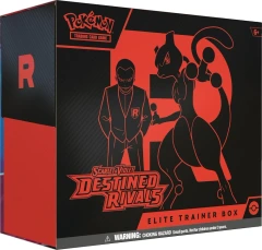 POKÉMON - SCARLET & VIOLET - SV10 - DESTINED RIVALS - ELITE TRAINER BOX (ENGLISH)