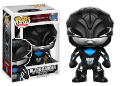 POP - MOVIES - POWER RANGERS - BLACK RANGER - 396