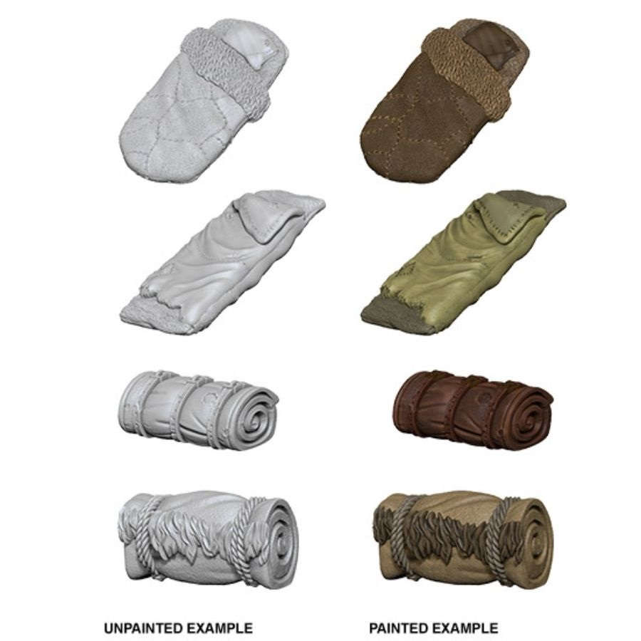 Pathfinder Battles Unpainted Minis - Bedrolls