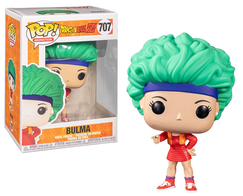 POP - ANIMATION - DRAGON BALL Z - BULMA - 707