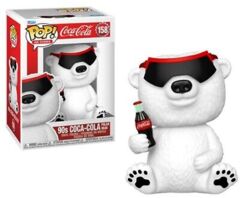 POP - AD ICONS - 90S COCA-COLA POLAR BEAR - 158