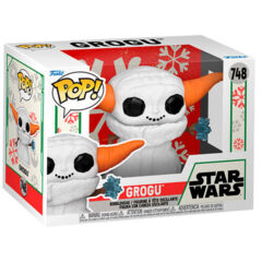 POP - STAR WARS - SNOWMAN GROGU (HOLIDAY) - 748