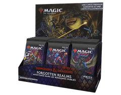 MTG - FORGOTTEN REALMS - AVENTURE DANS LES ROYAUMES OUBLIÉS - SET BOOSTER BOX (FRANÇAIS)