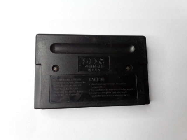 SEGA GENESIS - THE PAGEMASTER - CARTRIDGE ONLY - 01
