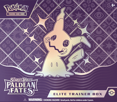 POKEMON - SV4.5 - PALDEAN FATES - ELITE TRAINER BOX (ENGLISH)