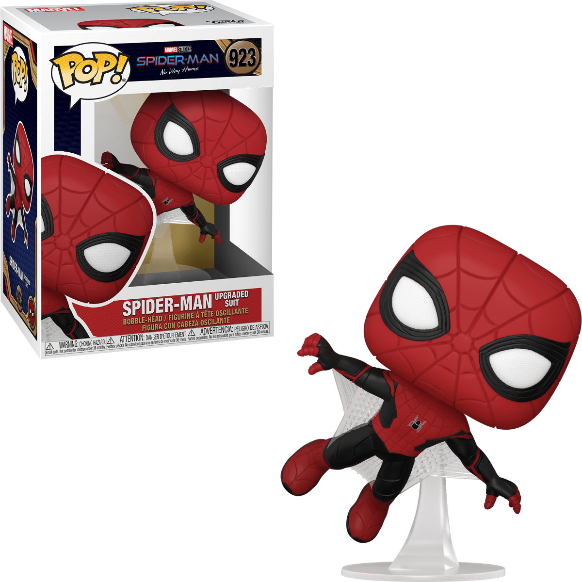 POP - MARVEL - SPIDER-MAN UPGRADED SUIT - 923
