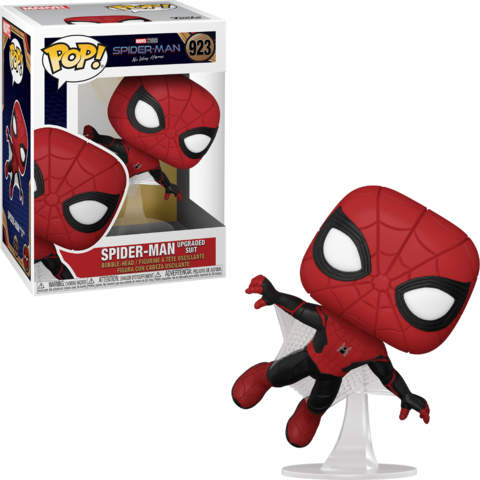 POP - MARVEL - SPIDER-MAN UPGRADED SUIT - 923