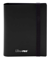 ULTRA-PRO - BINDER - 4-POCKET - BLACK - 20 PAGES