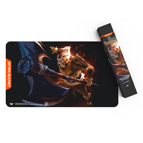 CRITICAL ROLE - HEROES OF EXANDRIA - PLAYMAT - GROG STRONGJAW CRITICAL ROLE - HEROES OF EXANDRIA - PLAYMAT - GROG STRONGJAW