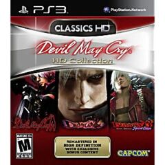 DEVIL MAY CRY - HD COLLECTION