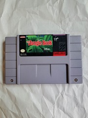 SUPER NINTENDO - THE JUNGLE BOOK - CARTRIDGE ONLY (01)