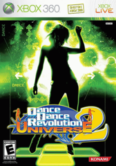 DANCE DANCE REVOLUTION UNIVERSE 2
