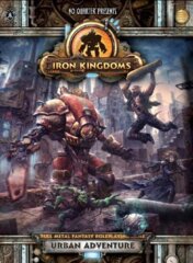 IRON KINGDOMS - URBAN ADVENTURE - ENGLISH