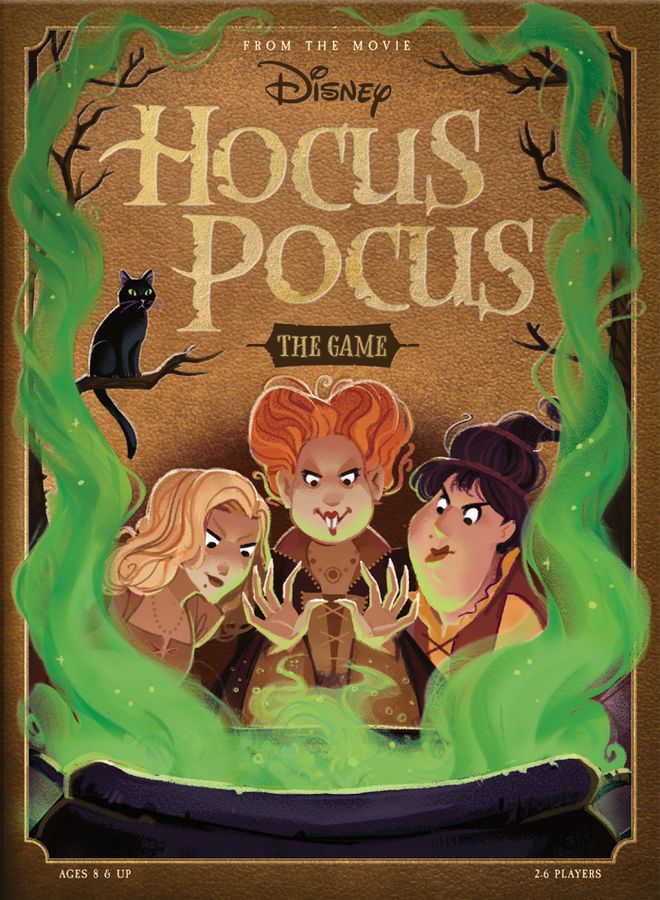 HOCUS POCUS - THE GAME HOCUS POCUS - THE GAME