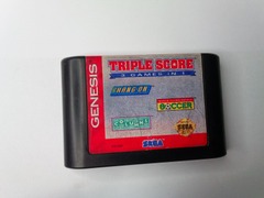 SEGA GENESIS - TRIPLE SCORE - CARTRIDGE ONLY - 02