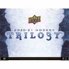 UPPER DECK - TRILOGY - HOBBY BOX - 2020-21