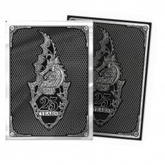 DRAGON SHIELD - STANDARD SIZE SLEEVES - 25TH ANNIVERSARY EDITION - MATTE (100)