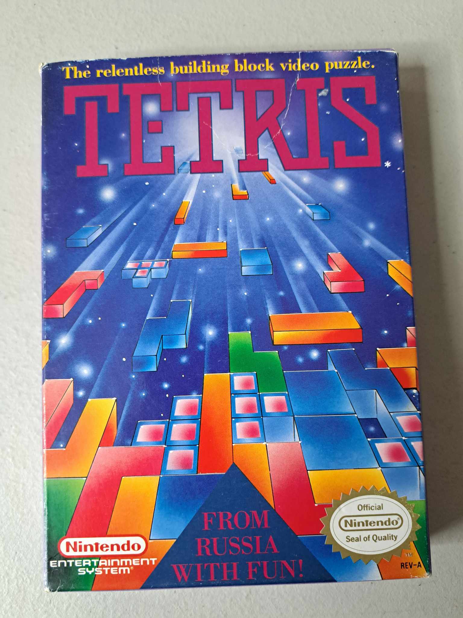 NINTENDO - TETRIS - COMPLETE IN BOX (02)