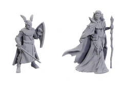 D&D NOLZUR'S MARVELOUS MINIS 50TH ANNIVERSARY - ELVES