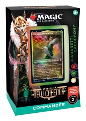 MTG - STREETS OF NEW CAPENNA - COMMANDER DECK - CABARETTI CACOPHONY (ENGLISH)