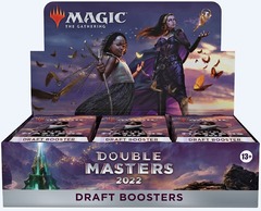 MTG - DOUBLE MASTERS 2022 - DRAFT BOOSTER BOX (ENGLISH)