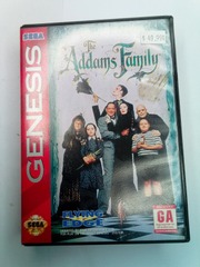 SEGA - THE ADAMS FAMILY - CIB - 01