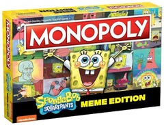 MONOPOLY - SPONGEBOB SQUAREPANTS MEME EDITION (ENGLISH)