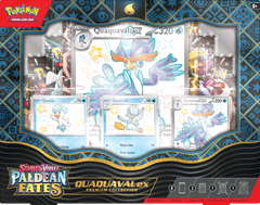 POKEMON - SV4.5 - PALDEAN FATES - EX PREMIUM COLLECTION QUAQUAVAL (ENGLISH)