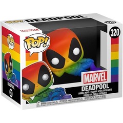 POP - MARVEL - DEADPOOL - PRIDE RAINBOW - 320