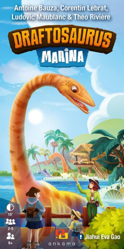 DRAFTOSAURUS: MARINA DRAFTOSAURUS: MARINA