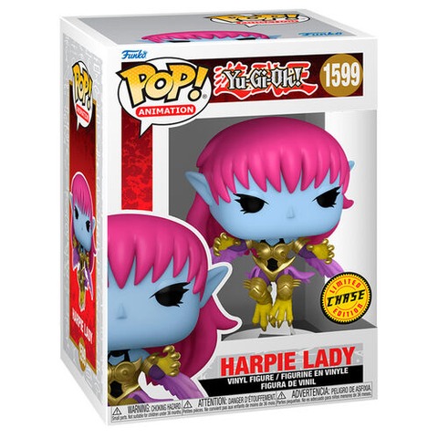 POP - ANIMATION - YU-GI-OH - HARPIE LADY (CHASE) - 1599
