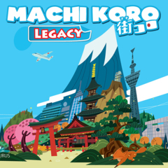 MACHI KORO - LEGACY (ENGLISH)