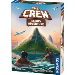 THE CREW  -  FAMILY ADVENTURE  -  MAROONED IN PARADISE (ANGLAIS)
