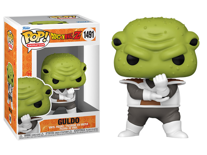 POP - ANIMATION - DRAGON BALL Z - GULDO - 1491
