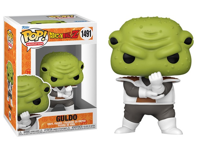 POP - ANIMATION - DRAGON BALL Z - GULDO - 1491