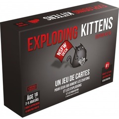 EXPLODING KITTENS - EDITION NSFW (FRANÇAIS)