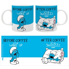 THE SMURFS - AFTER COFFEE - MUG