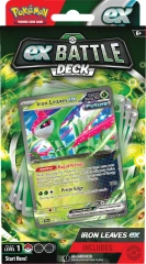 POKEMON ex BATTLE DECK TAPU IRON LEAVES