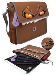 DUNGEON & DRAGONS - MIMIC GAMER BOOK BAG